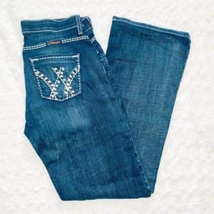 Wrangler bootcut jeans